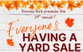 Everyone's Having a Yard Sale
