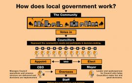 How does local government work