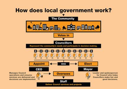 How does local government work