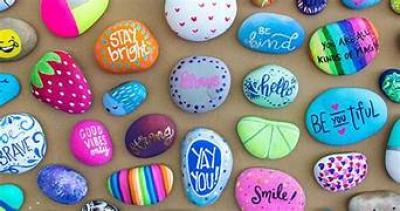 Painted Rocks 