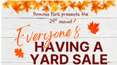 Everyone's Having a Yard Sale