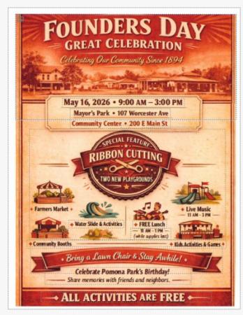 Great Celebration Flyer
