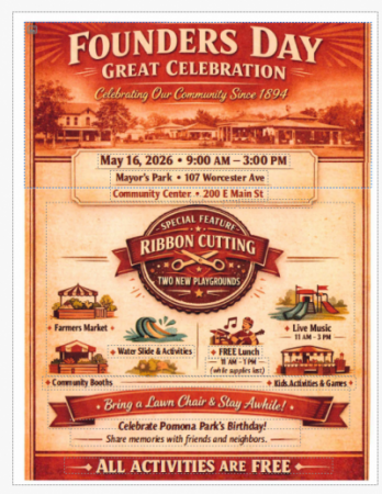Great Celebration Flyer