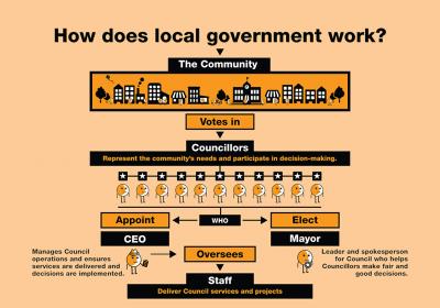 How does local government work